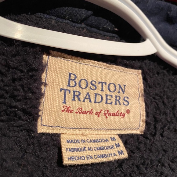 Boston Trader Fleece Flannel Jacket - Picture 3 of 3